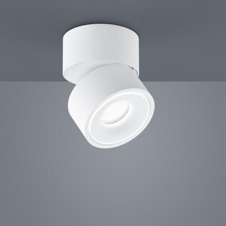 HELESTRA NAKA LED Deckenstrahler 15 W 1170 lm 2800 K Warmweiß 1-flammig schwenkbar dimmbar Weiß matt