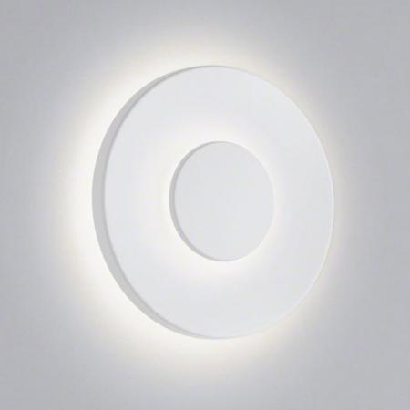 Helestra LEBUD Wandleuchte in mattem Weiß dimmbar