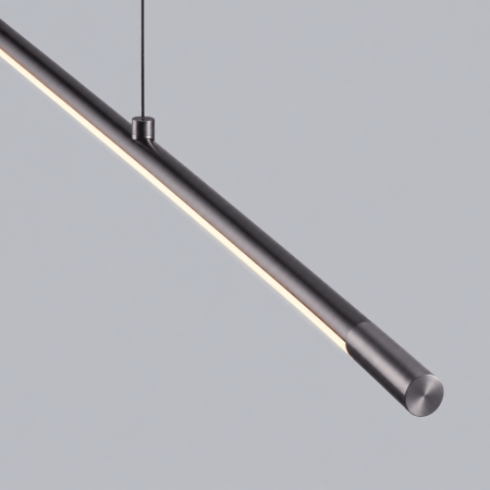 Helestra LEDA LED Pendelleuchte 12 W 960 lm 2700 K Warmweiß CASAMBI Smart 133 cm Titangrau