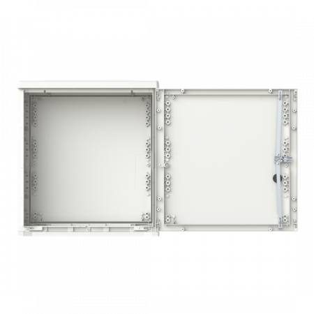 ABB V63PWNJ8 Abdeckplatte 640x320 MFF-E/L63 VMS63 Abdeckung grau offen m.Bef. VE 1 für Sammelscheinengehäuse