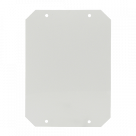 ABB VS853787N Abdeckplatte 43 grau 421x301x2 VMS43 Abdeckung grau o.Bef. VE 9