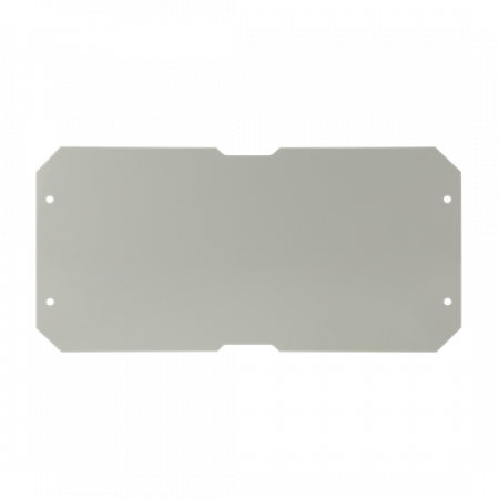 ABB VS853788N Abdeckplatte 63 grau 621x301x2 VMS63 Abdeckung grau o.Bef. VE 12
