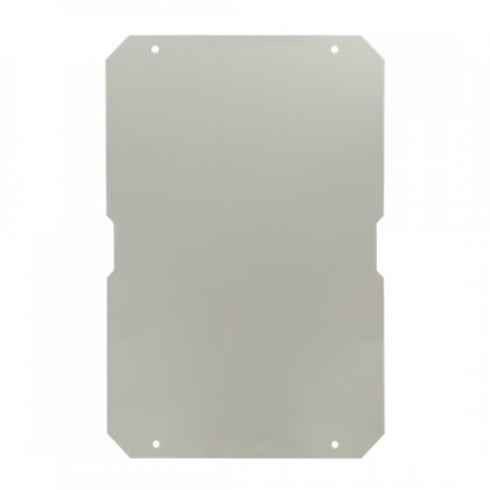 ABB VS853789N Abdeckplatte 64 grau 621x421x2 VMS64 Abdeckung grau o.Bef. VE 8