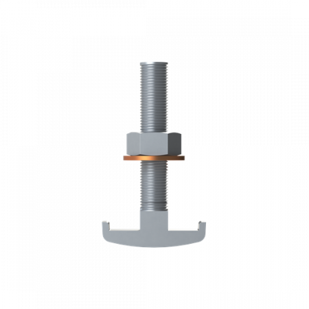 ABB VS858013 Hakenkopfschraube M10x60 Parallelkupfer 10mm