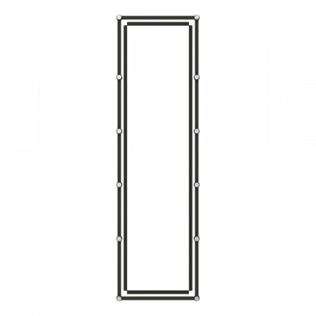 ABB PS833612 Verbindungsset 1000x320 Vertikale oder horizontale Kombination