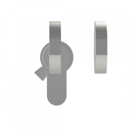 ABB EH3AEECIN Profilhalbzylinder V2432E EH2/EH3/EH4/EH4S Schließzunge 3 Uhr mit 2 Schlüssel