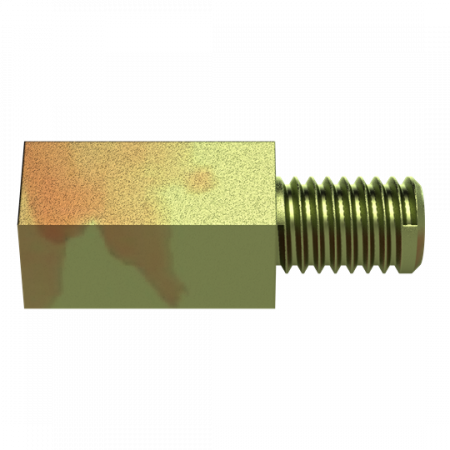ABB ACC811336 Distanzbolzen SW10 M4-M6 L15 Typ 1