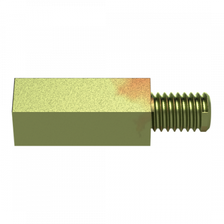 ABB ACC811340 Distanzbolzen SW10 M6-M6 L70 Typ 2