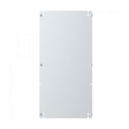 ABB AP81MS Montageplatte 505x249x2mm Sendzimir verzinktes Stahlblech 2mm