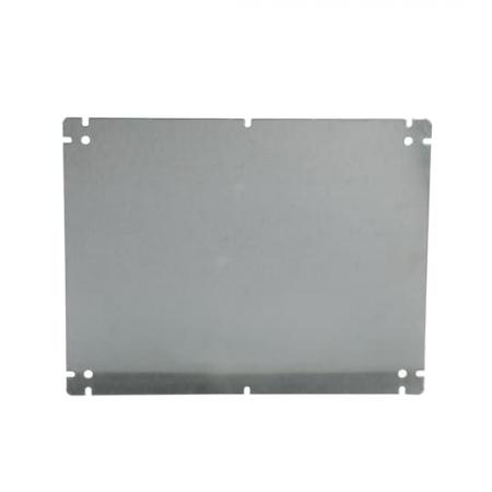 ABB AP71MS Montageplatte 319x249x2mm Sendzimir verzinktes Stahlblech 2mm
