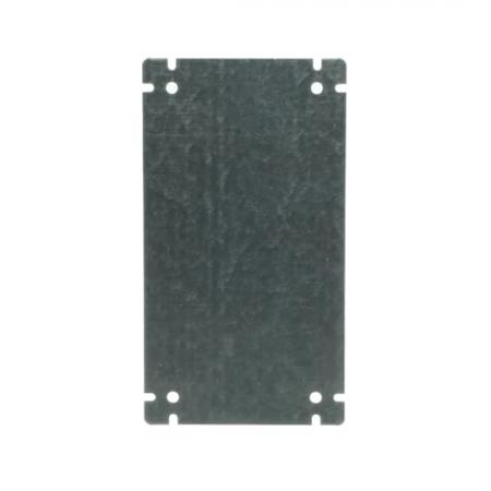 ABB AP31MS Montageplatte 249x134x2mm Sendzimir verzinktes Stahlblech 2mm