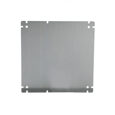 ABB AP41MS Montageplatte 249x249x2mm Sendzimir verzinktes Stahlblech 2mm