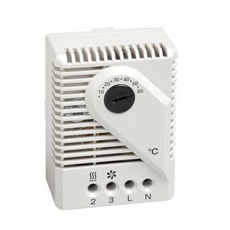 ABB ACC818079 Klima Thermostat Wechsler 230V Temperaturbereich 10-50°C