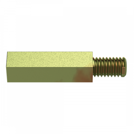 ABB ACC811454 Distanzbolzen SW9 M6-M6 L25 Typ 2