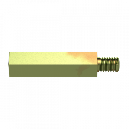 ABB ACC811455 Distanzbolzen SW9 M6-M6 L35 Typ 2