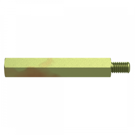 ABB ACC811457 Distanzbolzen SW9 M6-M6 L55 Typ 2