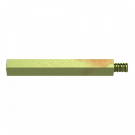 ABB ACC811458 Distanzbolzen SW9 M6-M6 L65 Typ 2