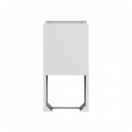 ABB EH3SEXEH DINV2-Sockel Baupaket 900x450x310 Gr.00, Polyester RAL7035 Variante 2