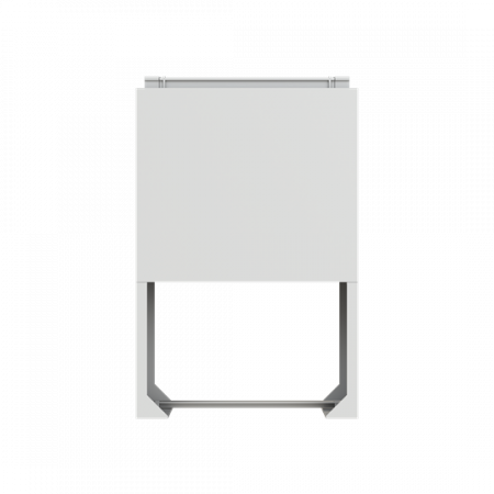 ABB EH3SE0EH DINV2-Sockel Baupaket 900x585x310 Gr.0, Polyester RAL7035 Variante 2