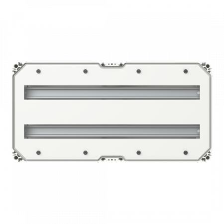 ABB V63BWDJ2 RE-Gehäuse 320x640 2R a.32TEo.D VMS 63 Normfeldgeh. 64TE ohne Deckel VMS63 quer alle Seiten offen VE 1