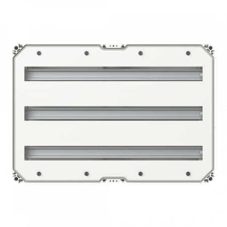 ABB V63BWDJ3 RE-Gehäuse 440x640 3R a.32TEo.D VMS 64 Normfeldgeh. 96TE ohne Deckel VMS64 quer alle Seiten offen VE 1