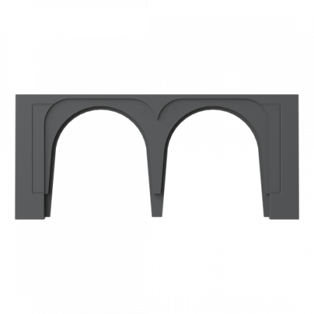ABB VS853758 Kabeleinführung 320 o. Gummitüll VMS Gummitülle VE 24