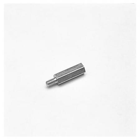 ABB APACC890805 Distanzbolzen M4-M4x60mm Innengewinde M4 und Aussengewinde M4 VE = 50 Stück
