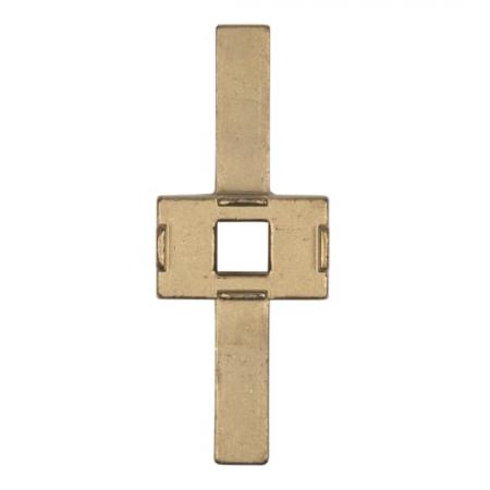 ABB APACC858006 SA-Flügelklemmstück CU2x10mm fuer ZK-Klemmen von 16-120mm² max. 4 Klemmen je nach Größe