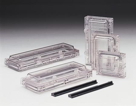 ABB 861397 Klapp-Fenster 77x130mm 6TE IP54 für Reiheneinbaugeräte