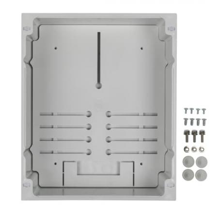 ABB VZ1 VP Zählerplatz 300x250 ohne Haube