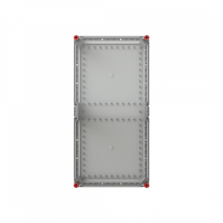 ABB VF63HT-N Leer-Gehäuse 640x320 transparenter Deckel alle Seiten offen