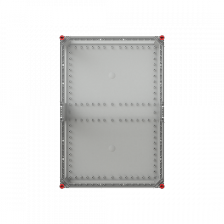 ABB VF64HT-N Leer-Gehäuse 640x440 transp. Deckel durchsichtig alle Seiten offen