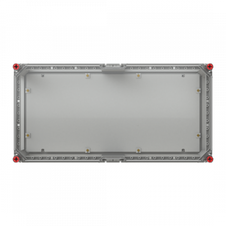 ABB VF63HT Gehäuse 640x320 transp. MPL Deckel durchsichtig mit ISO-MPL alle Seiten offen