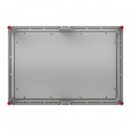 ABB VF64HT Gehäuse 640x440 transp. MPL Deckel durchsichtig mit ISO-MPL alle Seiten offen