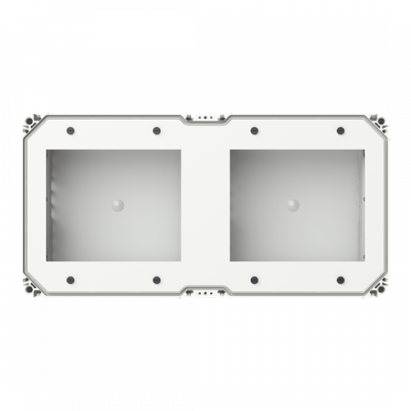 ABB VB63HT-XZ4x160/3 Reiter-Sicherungs-Geh. VMS63 2x2xNH00/2x8xE18/2x5xE27/2x4xE33 für Sammelschiene 60mm bis 630A