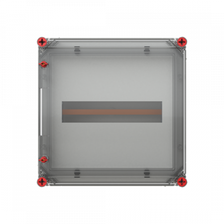 ABB VB33HP-SP250 S750-Gehäuse 250A VMS33 40mm Sammelschienensystem 5polig mit Klappdeckel