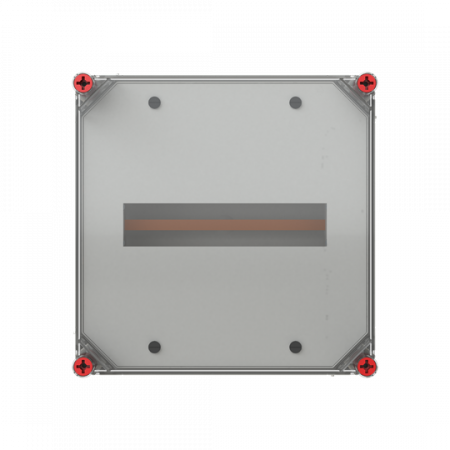 ABB VB33HT-SP250 S750-Gehäuse 250A VMS33 40mm Sammelschienensystem 5polig mit transparenten Deckel