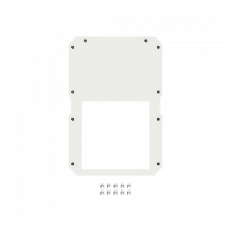 ABB VA-CP64V-Z00 NH-InLine II Abdeckplatte VMS64V Abdeckung für 4 DIN00