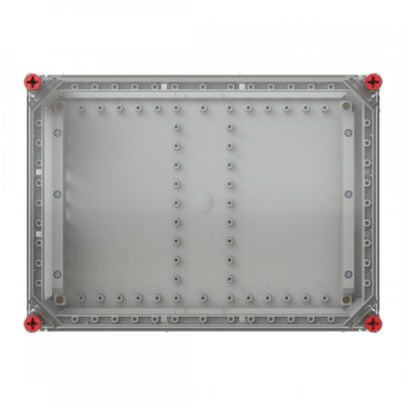 ABB VB43HT-BF630 SA-Gehäuse VMS43H mit 2 Sammelschienenträger 5polig für Sammelschiene 60mm bis 630A