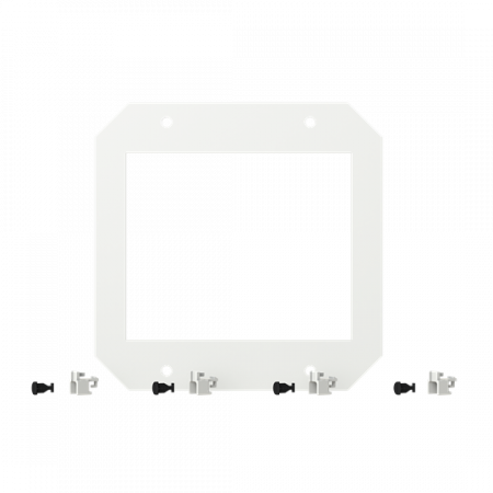 ABB VA-CP33-XLP00 Abdeckplatte VMS33 für 2xNH00/8xE18/5xE27/4xE33