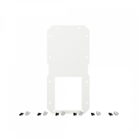 ABB VA-CP63V-XLP1-B Abdeckplatte VMS63V für NH1 3polig unten montiert