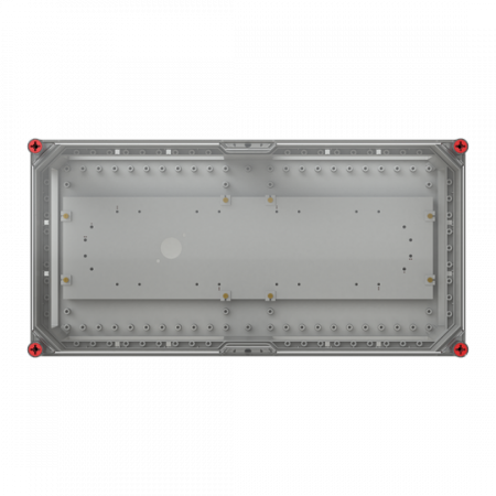 ABB VB63HT-C250/4 LUS-Gehäuse 320x640 -250A für 2x OT160-250 oder 2x OS100-160 MPL und Lastumschalter bis OT125F4C