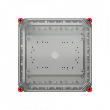 ABB VB33HT-S250/4 LTS-250A/SLTS-160A Gehäuse für OT160-250/OS32-160A auf ISO-MPL VMS33 mittig montiert