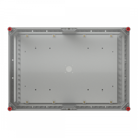 ABB VB68HT-S1250/4 LTS-Gehäuse 640x880-1250A für OT1000-1250 auf ISO-MPL bestehend aus 2xVMS64