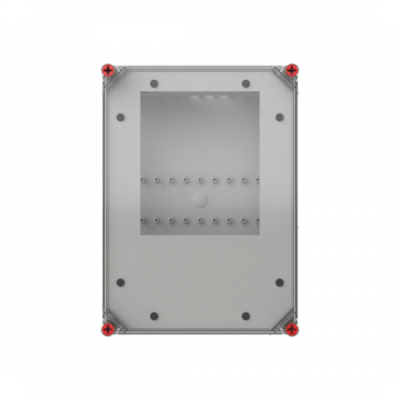 ABB VB43HT-XZ2x160/3 Reiter-Sicherungs-Geh. VMS43 2xNH00/8xE18/5xE27/4xE33 für Sammelschiene 60mm bis 630A