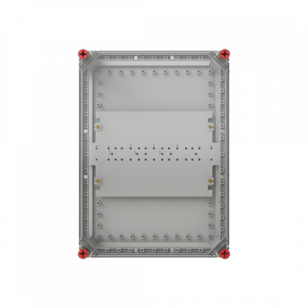 ABB VB43VT-H2x160/4 NH-Sicherungs-Geh. VMS43V für 1x/2x OFAZ/XLP DIN00 3-4polig auf ISO-MPL