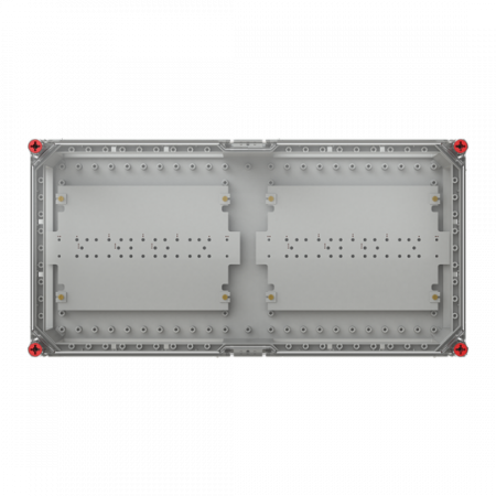 ABB VB63HT-H4x160/4 NH-Sicherungs-Geh. VMS 63H für 1x/4x OFAZ/XLP DIN00 3-4P auf ISO-MPL