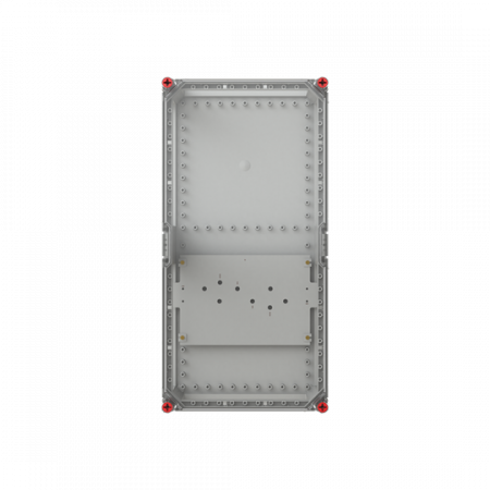 ABB VB63VT-H250/4 NH-Sicherungs-Geh. VMS63V für OFAZ/XLP1 DIN1 3polig auf ISO-MPL
