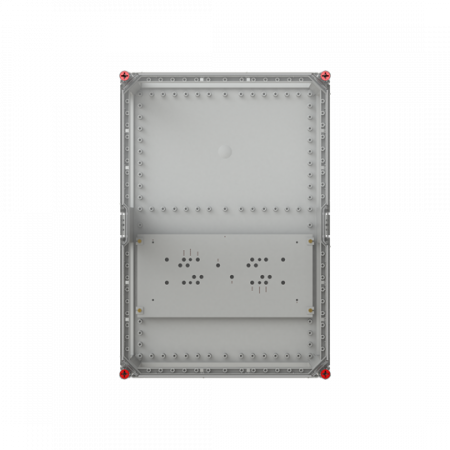 ABB VB64VT-H630/4 NH-Sicherungs-Geh. VMS64V für OFAZ/XLP DIN1/2/3 3-4polig auf ISO-MPL
