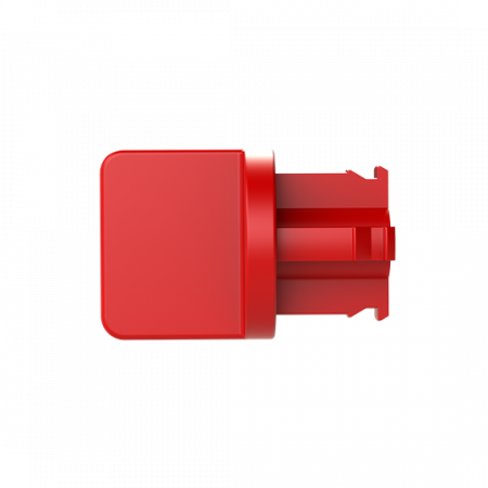 ABB VXXAWNJ7_R Fingergriff VMS rot Set 4 Stück